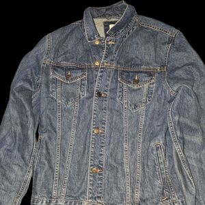 Old Navy Women's Blue Denim Jacket